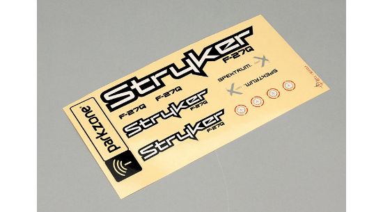 Picture of ParkZone PKZ5615 Decal Sheet: F-27Q  Stryker