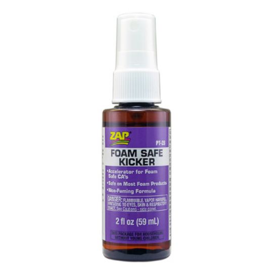 Picture of ZAP PT28 CA Glue - ZAP Foam Safe Kicker 59ml