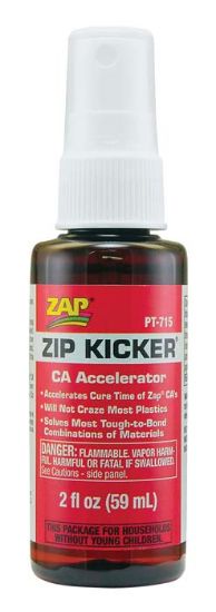 Picture of ZAP PT715 CA Kicker - Accelerator 59ml