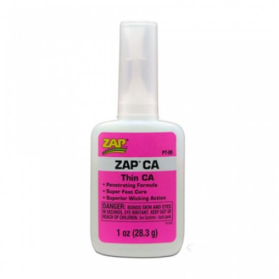 Picture of ZAP PT08 CA Glue - ZAP CA 1oz Thin Viscosity