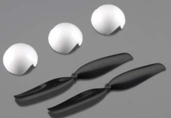 Picture of Flyzone HCAA6348 117x64mm  Prop for Albatros/Fokker DR.1
