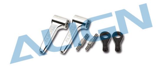 Picture of Align H45165A 450DFC Main rotor grip arm integrated control link set