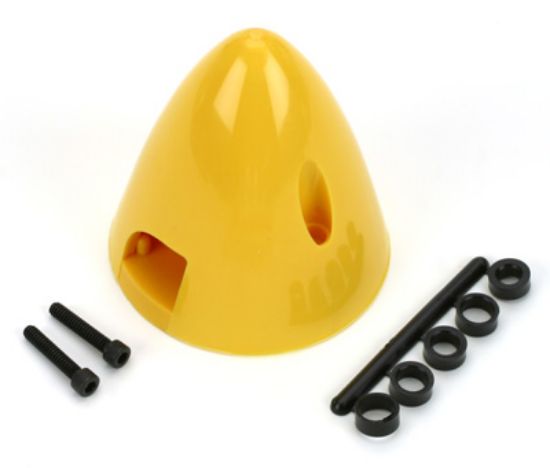 Picture of Du-Bro 293 2-3/4 Spinner - Yellow