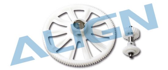 Picture of HN7125 700N 104T M1 Helical Autorotation Tail Drive Gear Set
