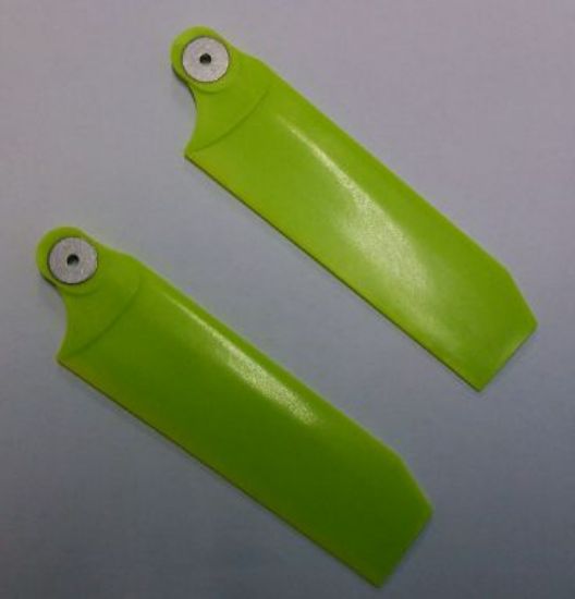 Picture of KBDD 4082 112mm Tail Blades - Extreme Edition - Neon Lime