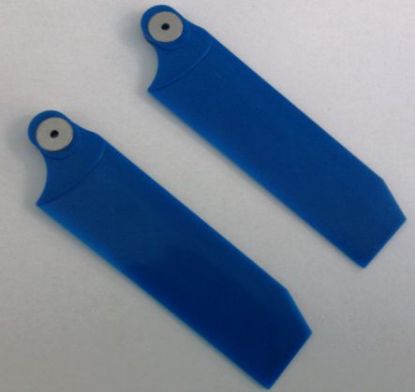 Picture of KBDD 4083 112mm Tail Blades - Extreme Edition - Pearl Blue