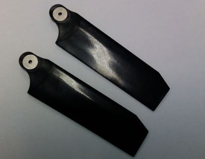 Picture of KBDD 4087 112mm Tail Blades - Extreme Edition - Midnight Black