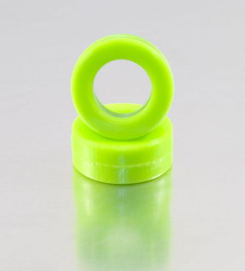 Picture of KBDD 4115 Extreme Edition Lime FLYBARLESS Dampers TREX 700 Serie