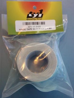 Picture of TY1 17-3103 1.5" (39mm) x 5m Hinge Tape