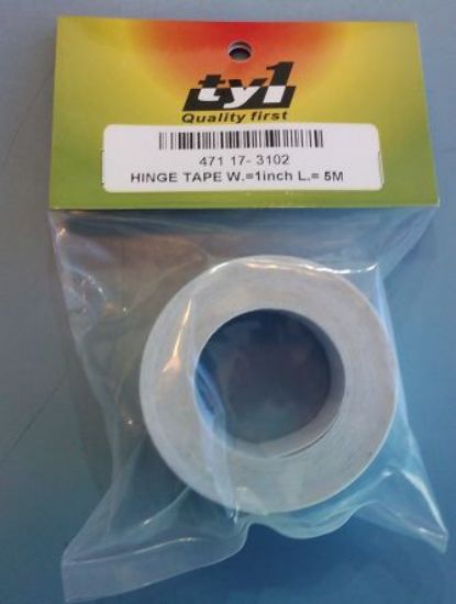 Picture of TY1 17-3102 1" (25mm) x 5m Hinge Tape