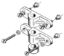 Picture of Du-Bro 156 Nylon Gear Block Set (QTY/PKG: 2 )