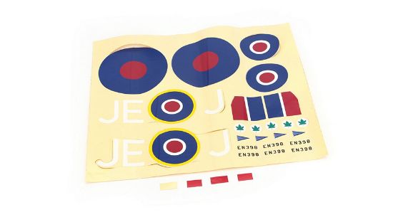 Picture of ParkZone PKZ5702 Decal Sheet: Spitfire MkIX