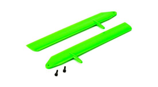 Picture of E-Flite Blade BLH3715GR Fast Flight Main Rotor Blade Set: 130x