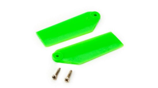 Picture of E-Flite Blade BLH3733GR Tail Rotor Blade Set, Green: 130 X