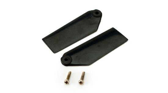 Picture of E-Flite Blade BLH3733 Tail Rotor Blade Set: 130 X