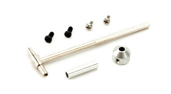 Picture of E-Flite Blade BLH3731 Tail Shaft w/Hub,Collar: 130 X