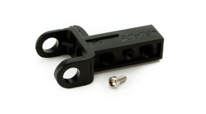 Picture of E-Flite Blade BLH3725 Tail Case Set: 130 X