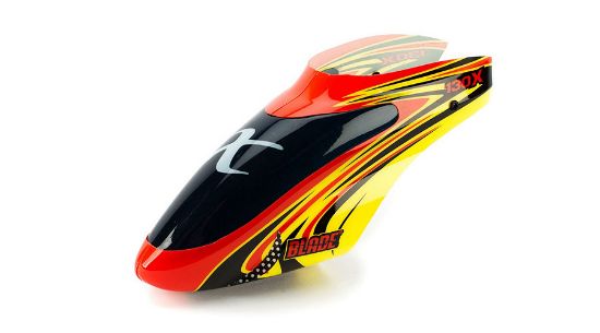 Picture of E-Flite Blade BLH3722B Red/Yellow Option Canopy: 130 X