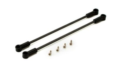 Picture of E-Flite Blade BLH3718 Tail Boom Brace/Supports Set: 130 X
