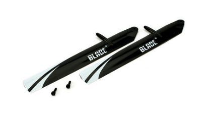 Picture of E-Flite Blade BLH3715 Fast Flight Main Rotor Blade Set: 130 X