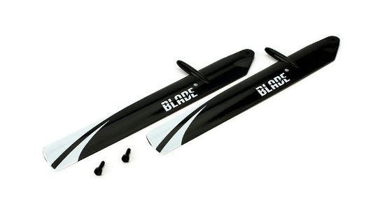 Picture of E-Flite Blade BLH3715 Fast Flight Main Rotor Blade Set: 130 X