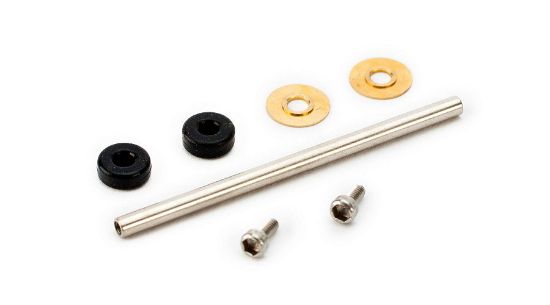 Picture of E-Flite Blade BLH3712 Feathering Spindle w/O-Rings, Bushings: 13