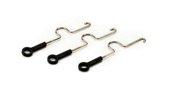 Picture of E-Flite Blade BLH3708 Servo Pushrod Set: 130 X