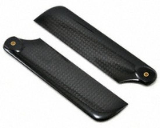 Picture of CM F-05-0115T 115mm Carbon Tailblades