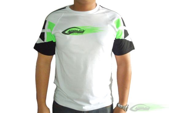Picture of HM011-M SAB HELI DIVISION White T-Shirt - (Medium)