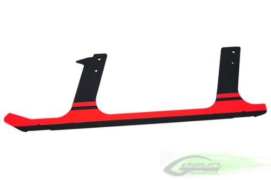 Picture of SAB H0116-S Carbon fiber landing gear - RED (1pc) - Goblin 700