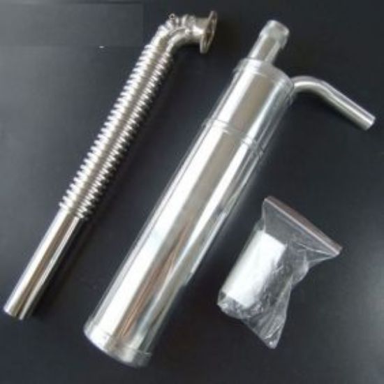 Picture of LY2000 New Muffler canister set with Smoke for 50cc plane