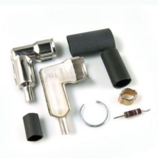 Picture of Rcexl CAPS-CM6 Spark plug caps and boots for NGK -CM6-10MM