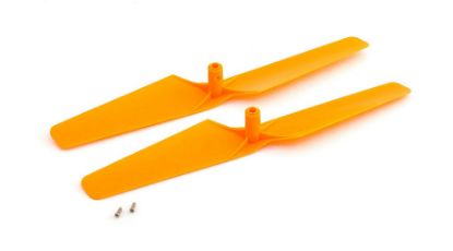 Picture of E-Flite BLH7524 Propeller, Clockwise Rotation, Orange (2): mQX
