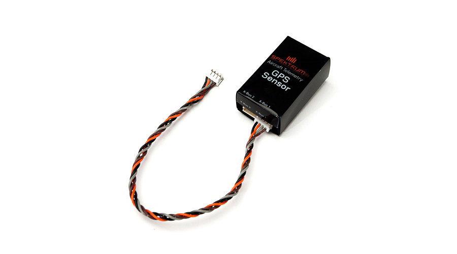 Spektrum SPMA9587 Aircraft Telemetry GPS Sensor. Hobby Hangar