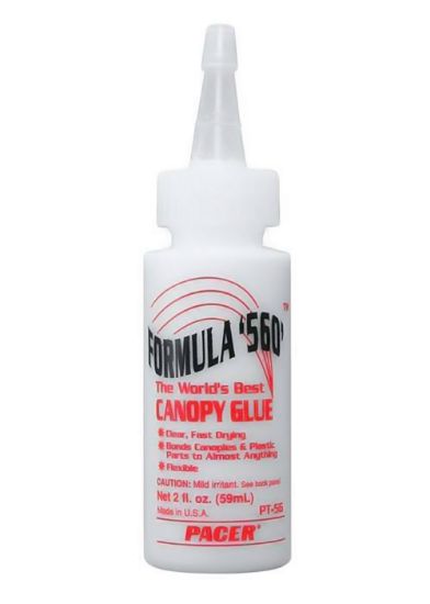 Picture of ZAP PT56 CA Glue - ZAP Formula 560 Canopy Glue