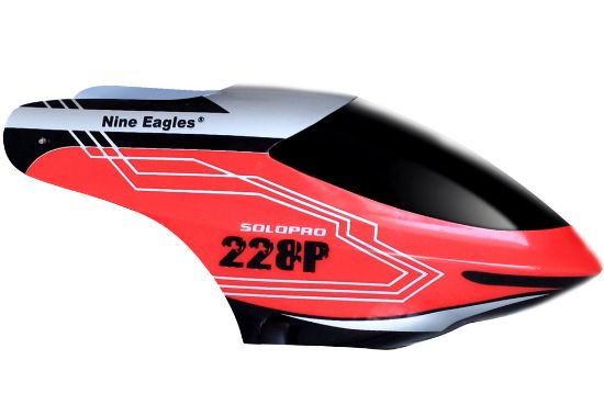 Picture of Nine Eagles NE402228044A Cabin set (Red) for 228P