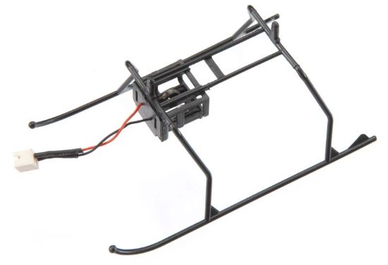 Picture of Nine Eagles NE4210060 Landing Skids for Draco (Black)