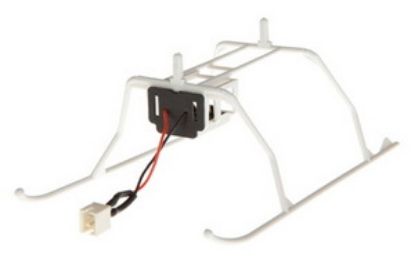 Picture of Nine Eagles NE4210061 Landing Skids for Draco (White)