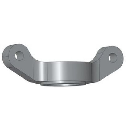 Picture of CM09-0211 Tail pitch plate with BB 7HV