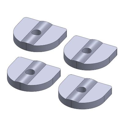 Picture of CM09-7207 Tail Blades Spacer 7HV
