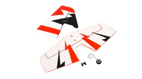 Picture of E-flite EFLU4160 Tail Set: UMX Sbach 342