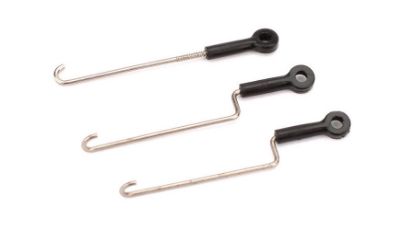 Picture of E-Flite BLH3308 Servo Pushrod Set with ball links: nCP X