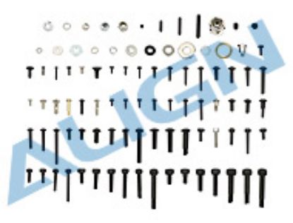 Picture of Align H45168 T-REX250-500 Hardware Bag