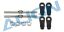 Picture of H80Z002XXW 800E DFC Swashplate Linkage Rod Set