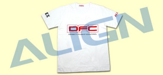 Picture of Align HOC00204-6 Flying T-shirt(DFC)-White (2X Extra Large)