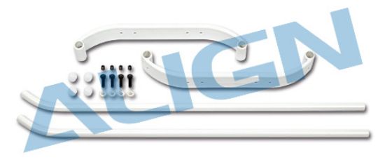 Picture of H70102 Landing Skid Set (Black Shark)