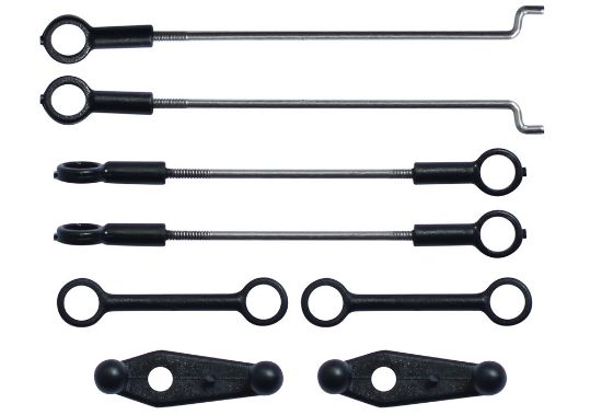 Picture of Nine Eagles NE402328012A BALL LINKAGE ROD SET (328A)