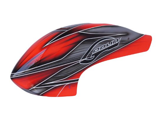 Picture of Sab H0164-S Canomod Canopy Red-Gray - Goblin 700/770