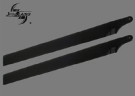 Picture of Spinblades 124002600 600mm Asymmetrical blade (Matt Black Scale)