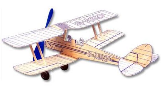 Picture of West Wings WW415 Tiger Moth (Rubber Band Powered)